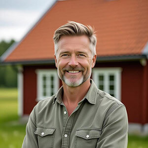 Nöjd kund, takmålning